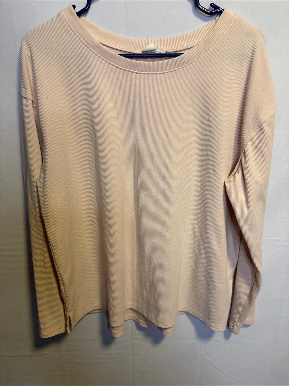 Classic  lite pink Long-Sleeve Women's top